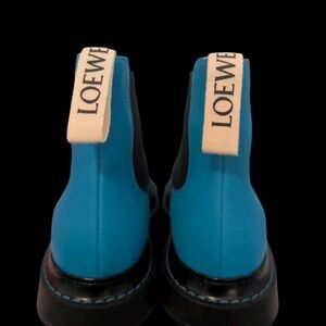 Loewe Blue Ankle Boots